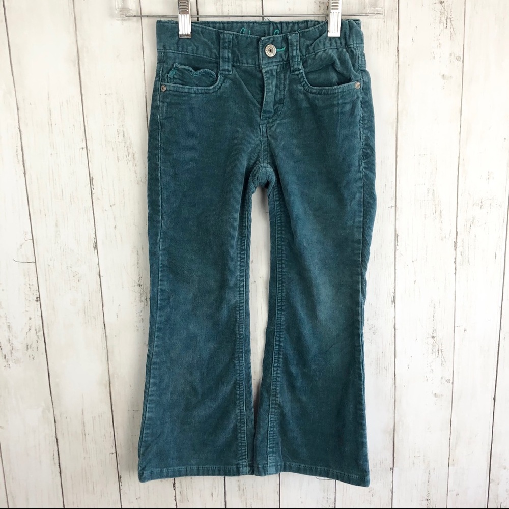OshKosh B’Gosh Teal Corduroy Pants Adjustable 6